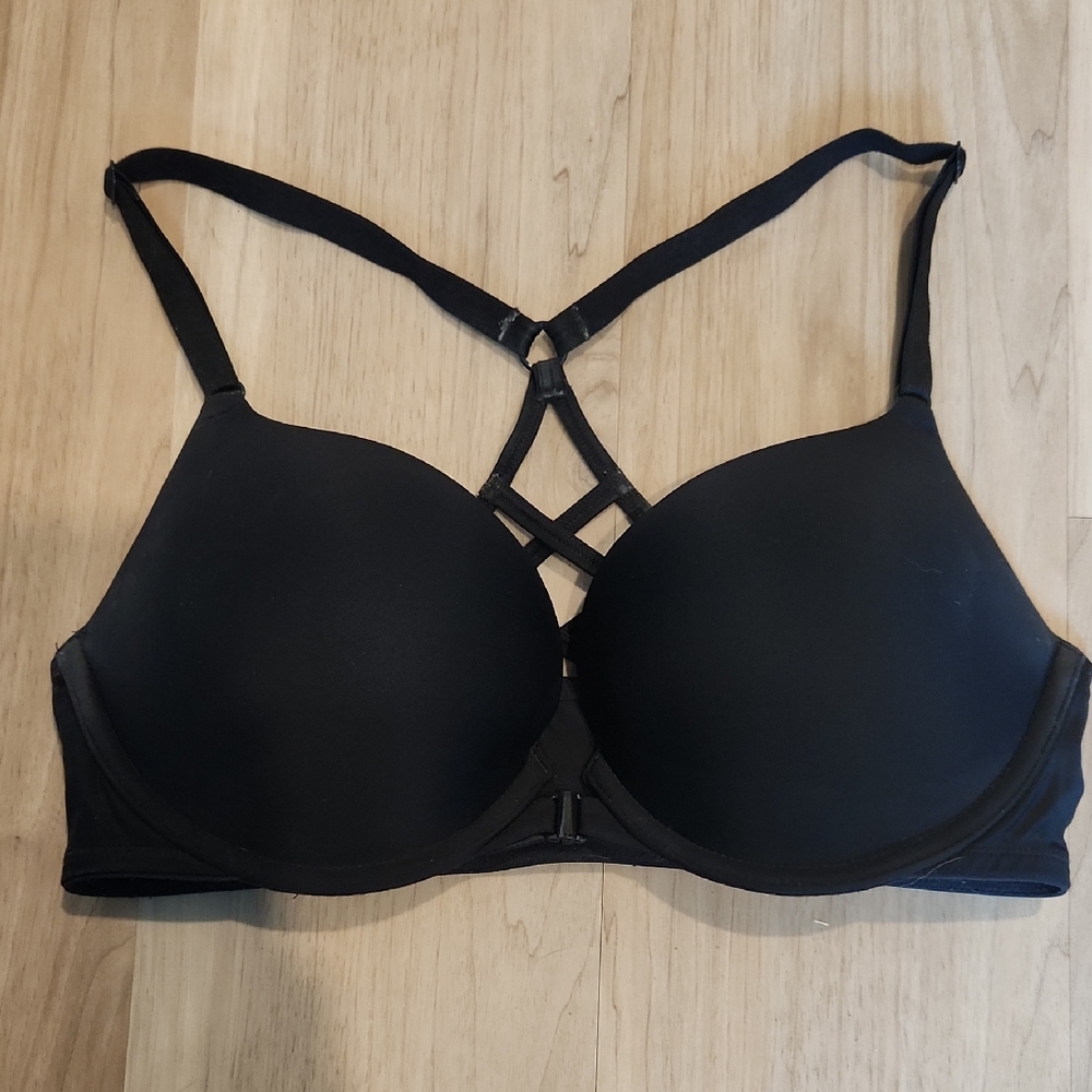 Victoria Secret Black Strappy Women's Bra